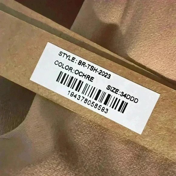 Skims Fits Everybody Shirt Bra Size 34DDD New $54 - Picture 3 of 5